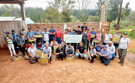 Imagen de Capacitación con tareferos de Jardín América