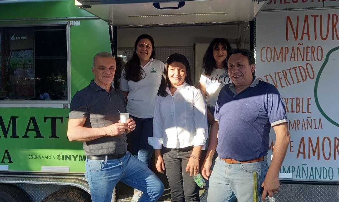 Imagen de El INYM estuvo presente en el Expo Ovino Caprina de la Zona Sur de Misiones