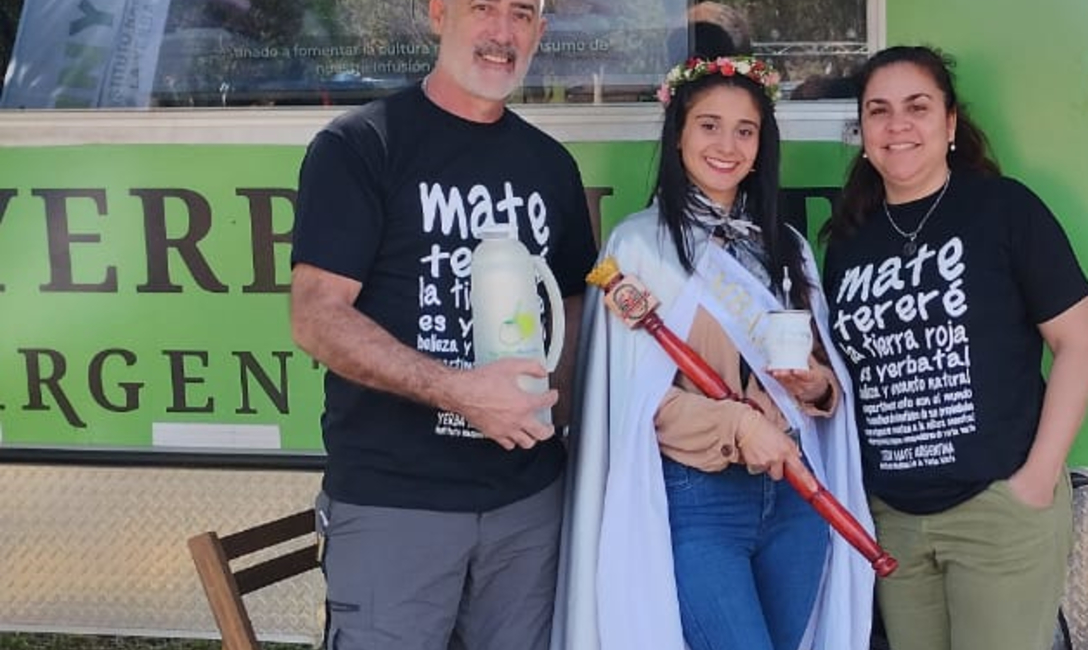 Imagen de El INYM estuvo presente en el Expo Ovino Caprina de la Zona Sur de Misiones