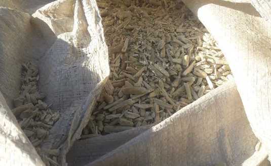 Imagen de El INYM intervino 4.000 kilos de palo molido en un secadero de Colonia Alberdi