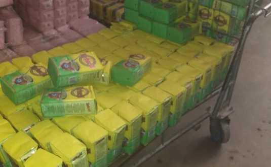 Imagen de Decomiso de yerba sin estampilla en Corrientes Imagen de Decomiso de yerba sin estampilla en Corrientes