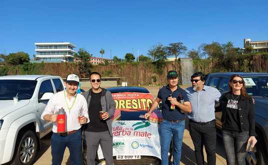 Imagen de El INYM está presente en una nueva edición del Rally Patrimonial por la Ruta de la Yerba Mate