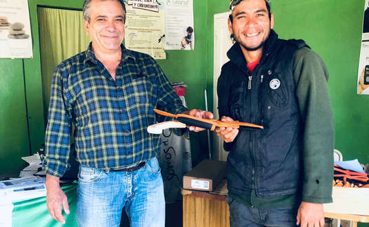 Imagen de Herramientas para tareferos en San José y en Montecarlo