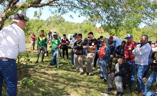 Imagen de Temas ambientales y productivos en la Jornada Técnica de la Fiesta de la Yerba Mate