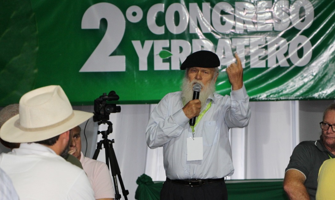 Hugo Sand, dirigente agrario, pidió atender la temática ambiental.