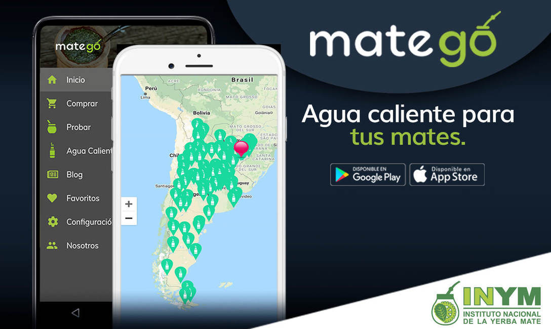 Imagen de Mate Go: Cada vez m&aacute;s estaciones de servicios con agua caliente para el mate