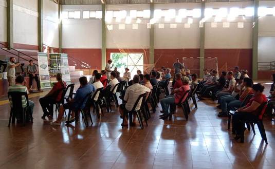 Imagen de Jornada del INYM con más de 50 productores en San Pedro Imagen de Jornada del INYM con más de 50 productores en San Pedro