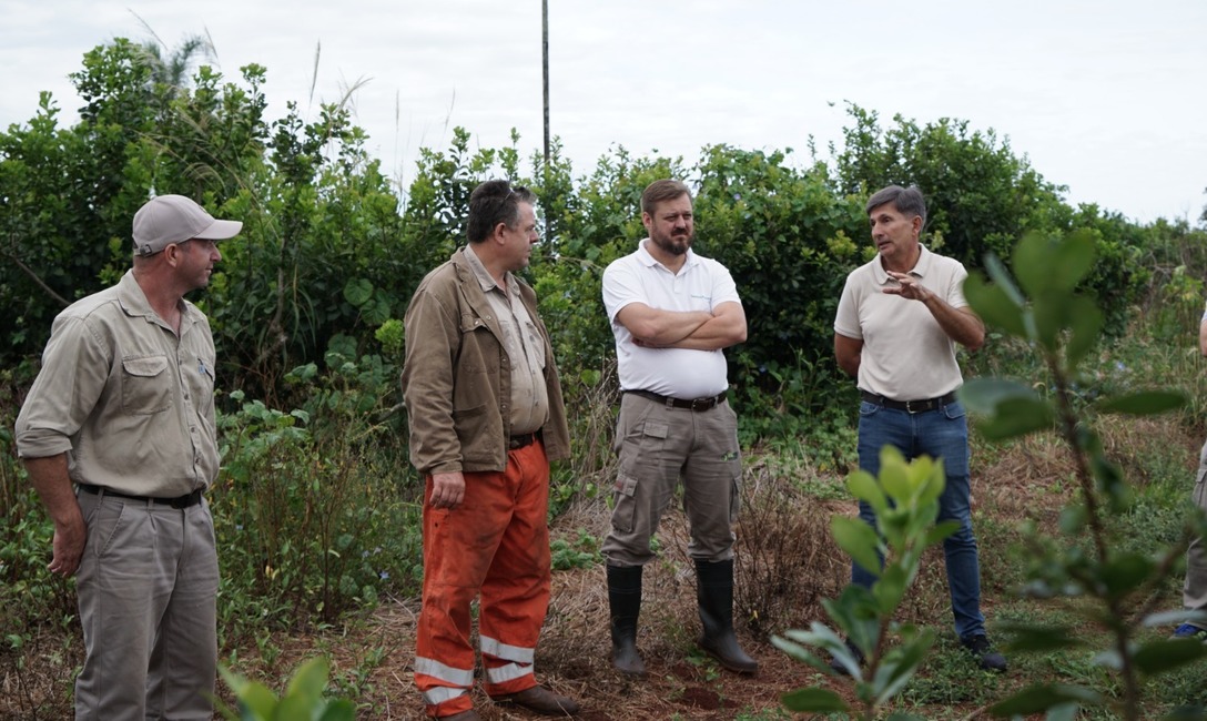 Imagen de Jornada de trabajo junto a productores, cooperativas y secaderos de Guaran&iacute;