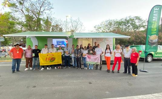 Imagen de Cooperativas y pequeños productores, presentes en la Fiesta Nacional del Mate, en Paraná