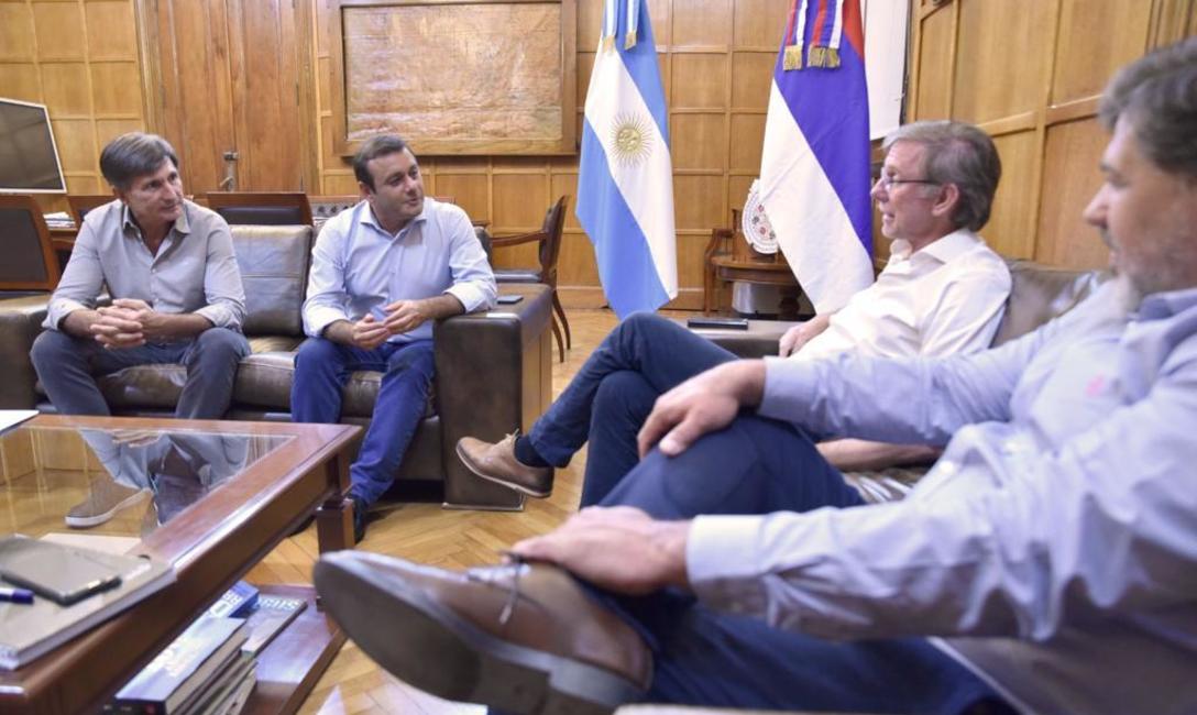 Imagen de El presidente del INYM y el Gobernador de Misiones se reunieron con el Secretario de Agricultura de la Naci&oacute;n
