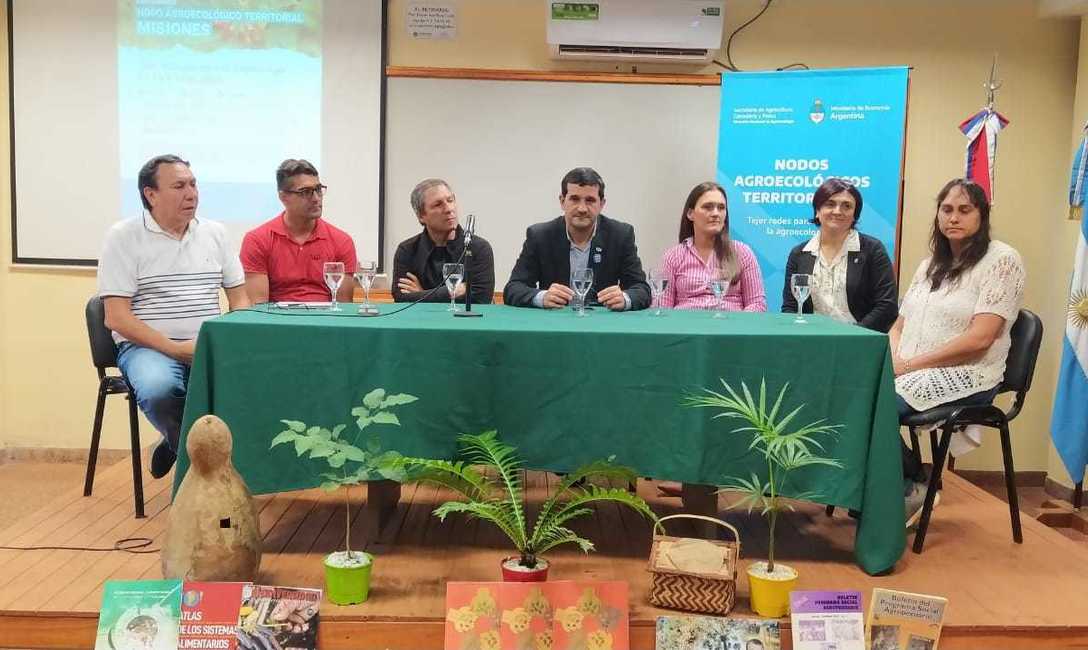 Imagen de Participaci&oacute;n en el lanzamiento de Nodos Agroecol&oacute;gicos Territorial