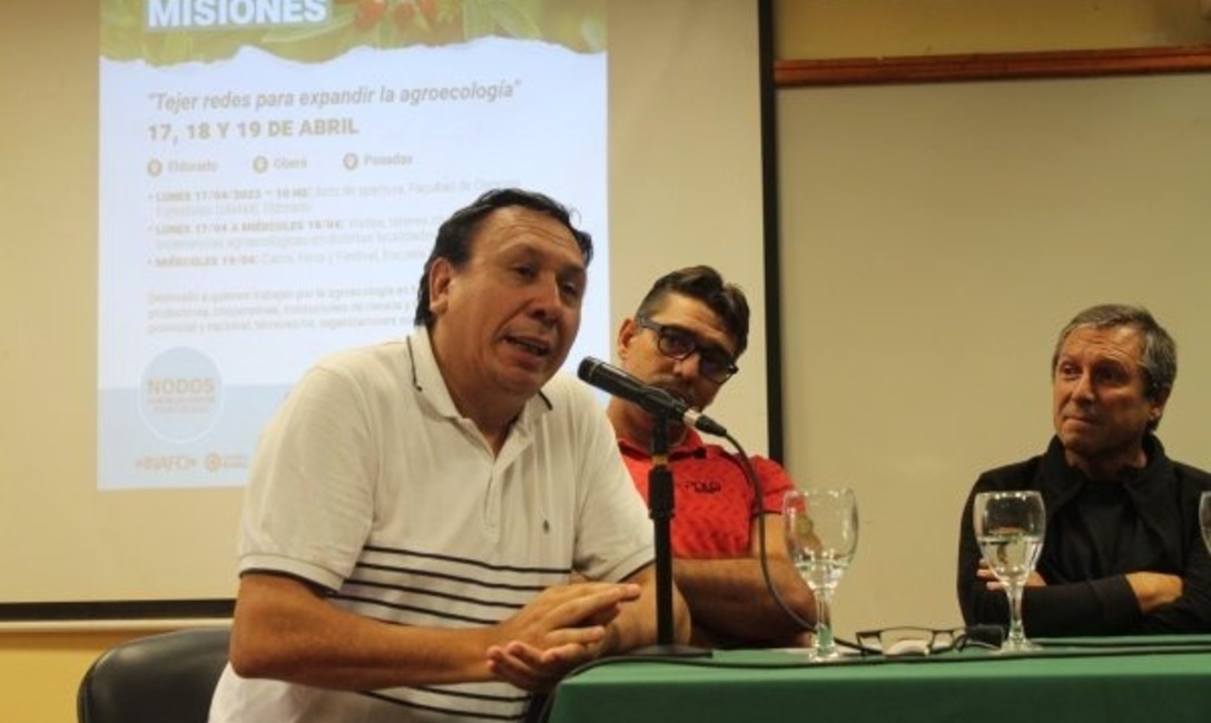 Imagen de Participaci&oacute;n en el lanzamiento de Nodos Agroecol&oacute;gicos Territorial