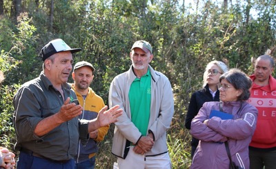 Imagen de El agua, tema central en jornada de INYM con productores agroecológicos