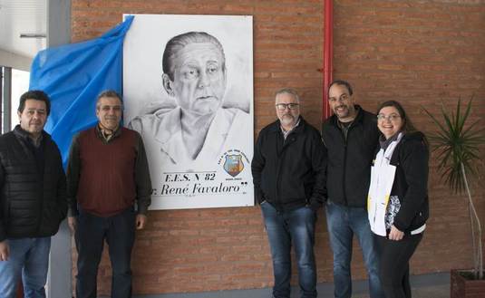 Imagen de Reivindicando valores, el INYM participó en homenaje a Favaloro