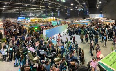 Imagen de Balance positivo: más de cien mil visitantes concurrieron a la feria MATEAR el fin de semana