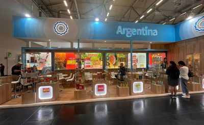 Imagen de La Yerba Mate Argentina tiene presencia en ANUGA, la mayor feria de alimentos del mundo