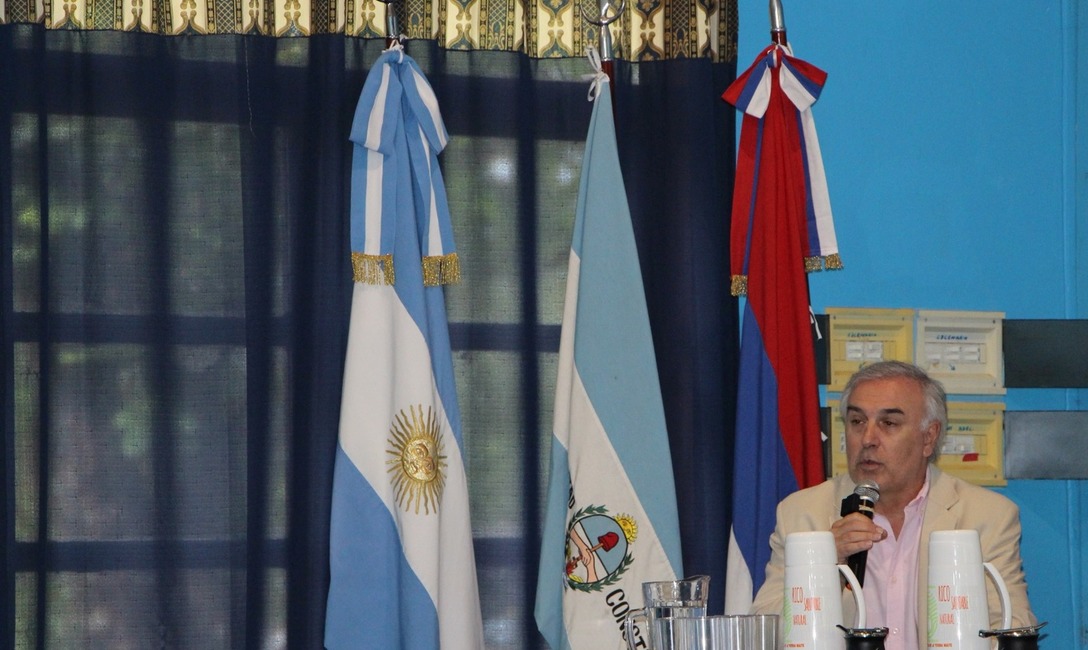 Claudio Anselmo, ministro de Producción de Corrientes y representante del gobierno de esa provincia en el Directorio del INYM.