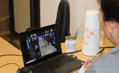 Imagen de Reunión para optimizar la promoción de la Yerba Mate Argentina en el mundo