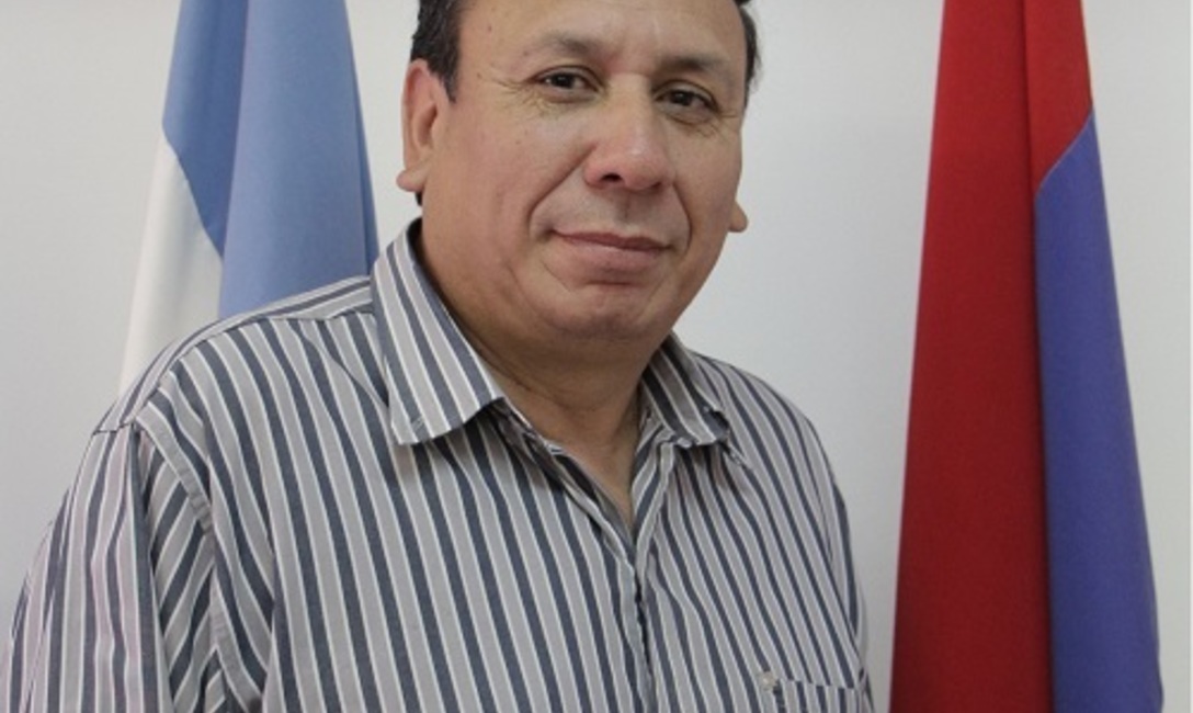 Ricardo Maciel. Director INYM por Gobierno de Misiones