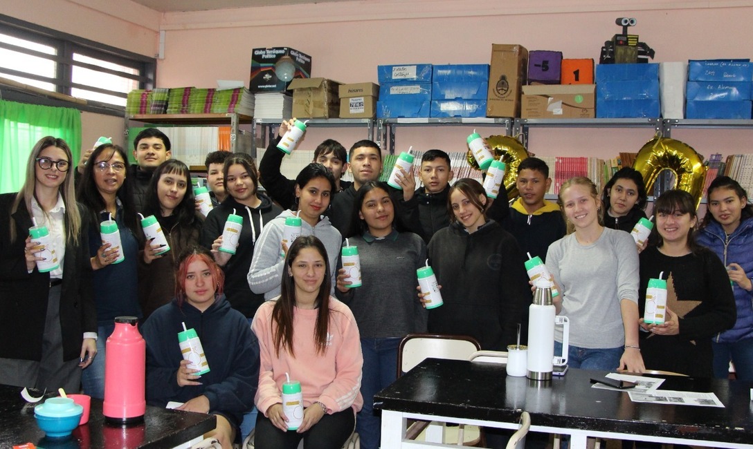 Imagen de El Mate en la Escuela, presente en 20 instituciones, extendi&eacute;ndose a m&aacute;s provincias