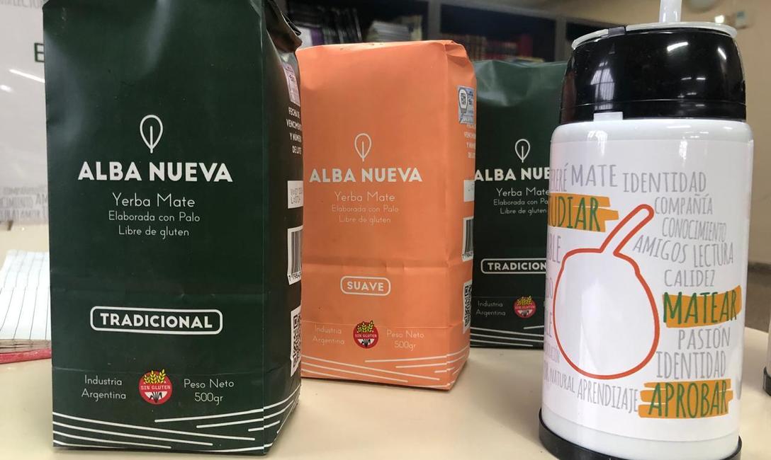 Yerba Mate Alba Nueva, padrinos de BOP N°12