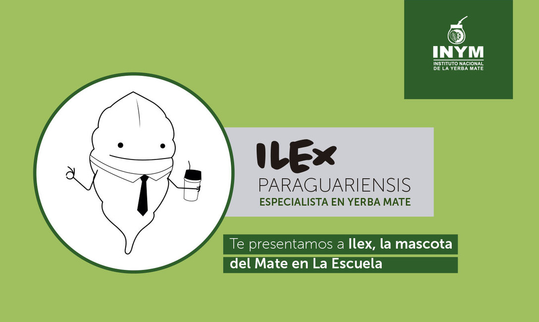 Ilex es el asesor del Programa El Mate en la Escuela.