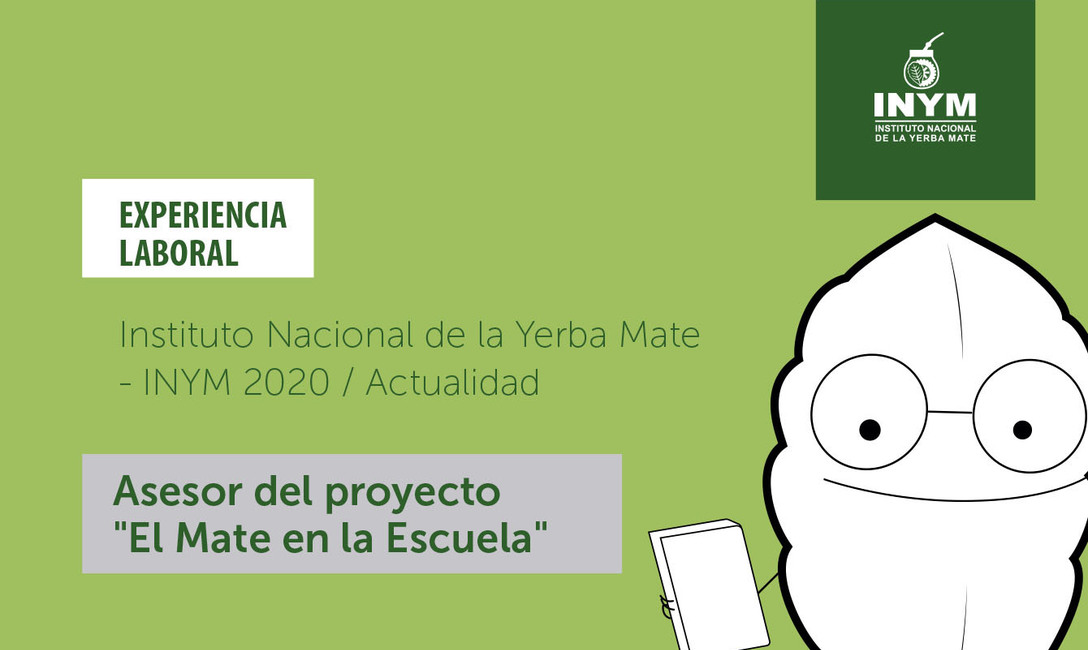 Imagen de Ilex, la mascota de El Mate en la Escuela