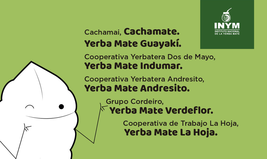 Imagen de Ilex, la mascota de El Mate en la Escuela