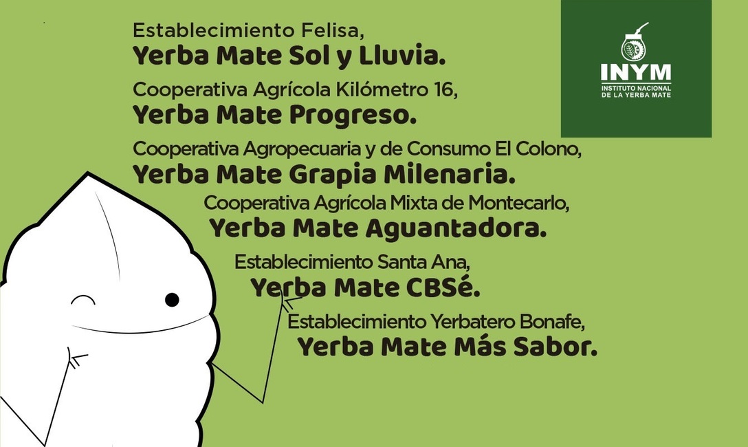 Imagen de Ilex, la mascota de El Mate en la Escuela