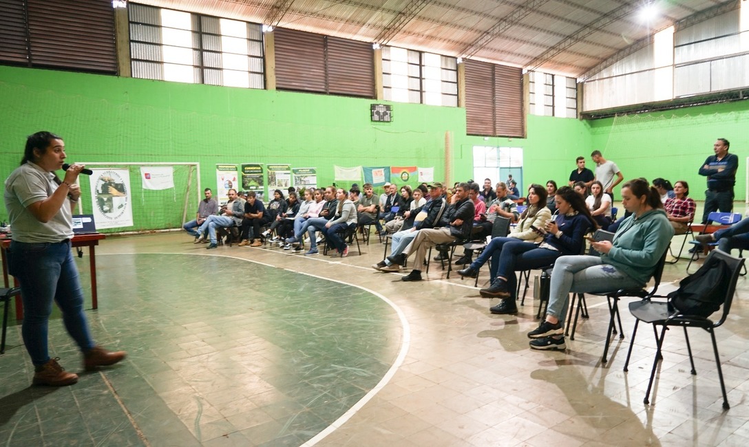 Imagen de El Alto Uruguay cerr&oacute; la cosecha con una jornada t&eacute;cnica
