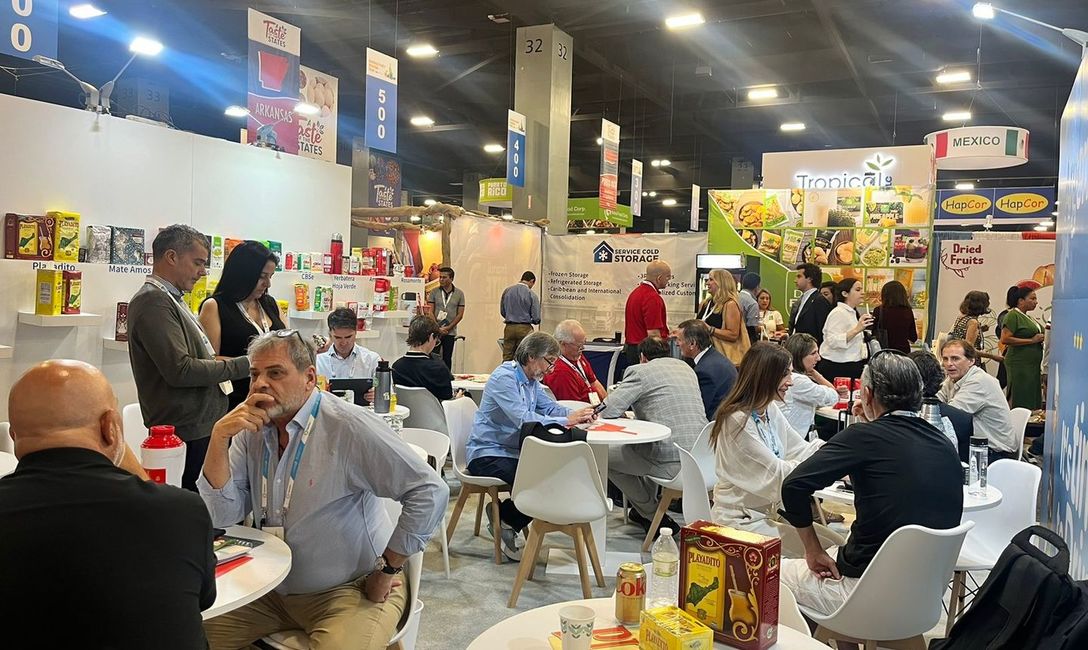 Imagen de El INYM y empresas promocionan la yerba mate en Miami