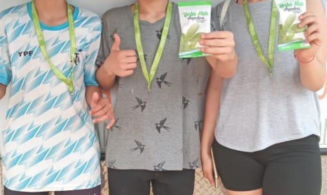 Imagen de La yerba mate acompa&ntilde;&oacute; a m&aacute;s de 200 mil j&oacute;venes que peregrinaron a Itat&iacute;