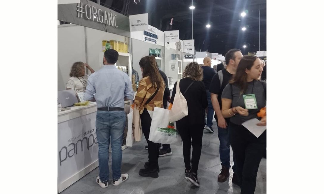 Imagen de Destacada presencia de la yerba mate en la Expo Diet&eacute;ticactiva de Costa Salguero