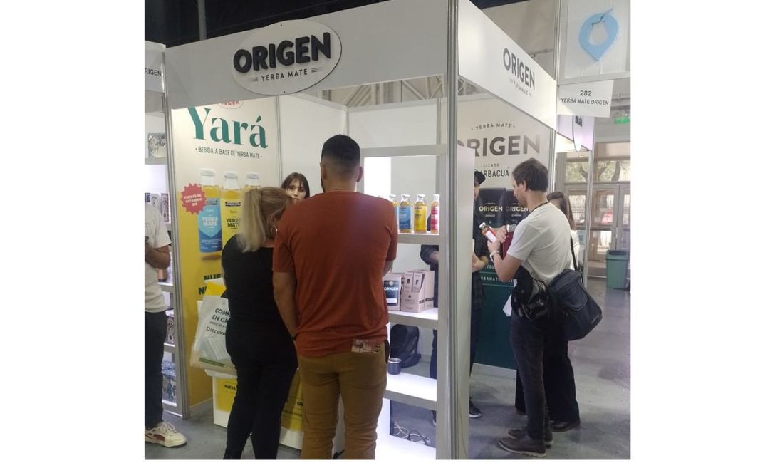 Imagen de Destacada presencia de la yerba mate en la Expo Diet&eacute;ticactiva de Costa Salguero