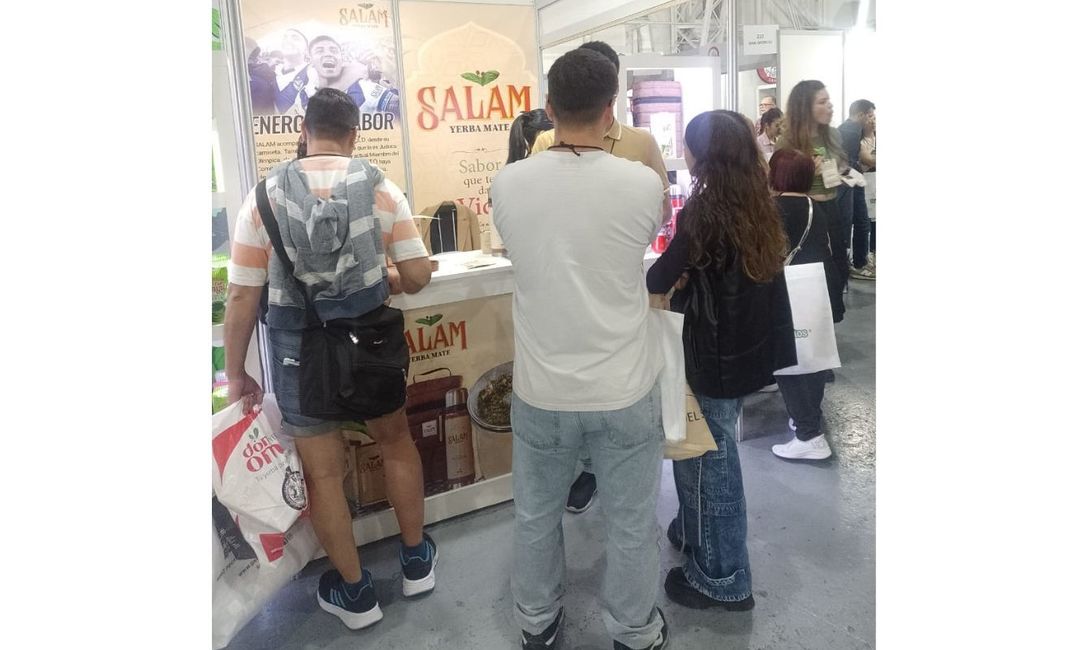 Imagen de Destacada presencia de la yerba mate en la Expo Diet&eacute;ticactiva de Costa Salguero