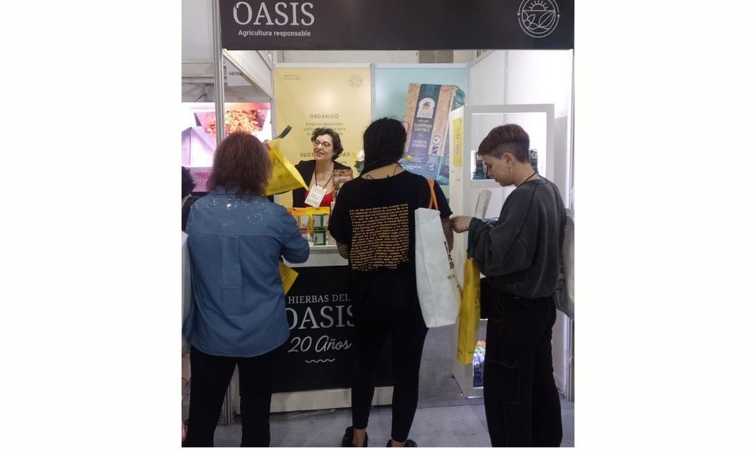 Imagen de Destacada presencia de la yerba mate en la Expo Diet&eacute;ticactiva de Costa Salguero