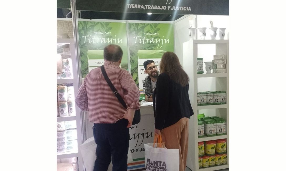 Imagen de Destacada presencia de la yerba mate en la Expo Diet&eacute;ticactiva de Costa Salguero