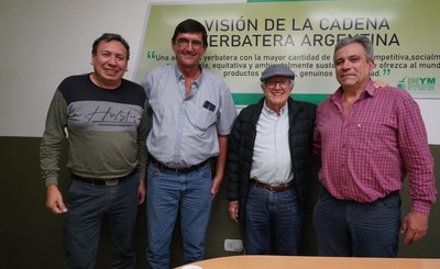 Imagen de Reunión sobre situación de la actividad yerbatera