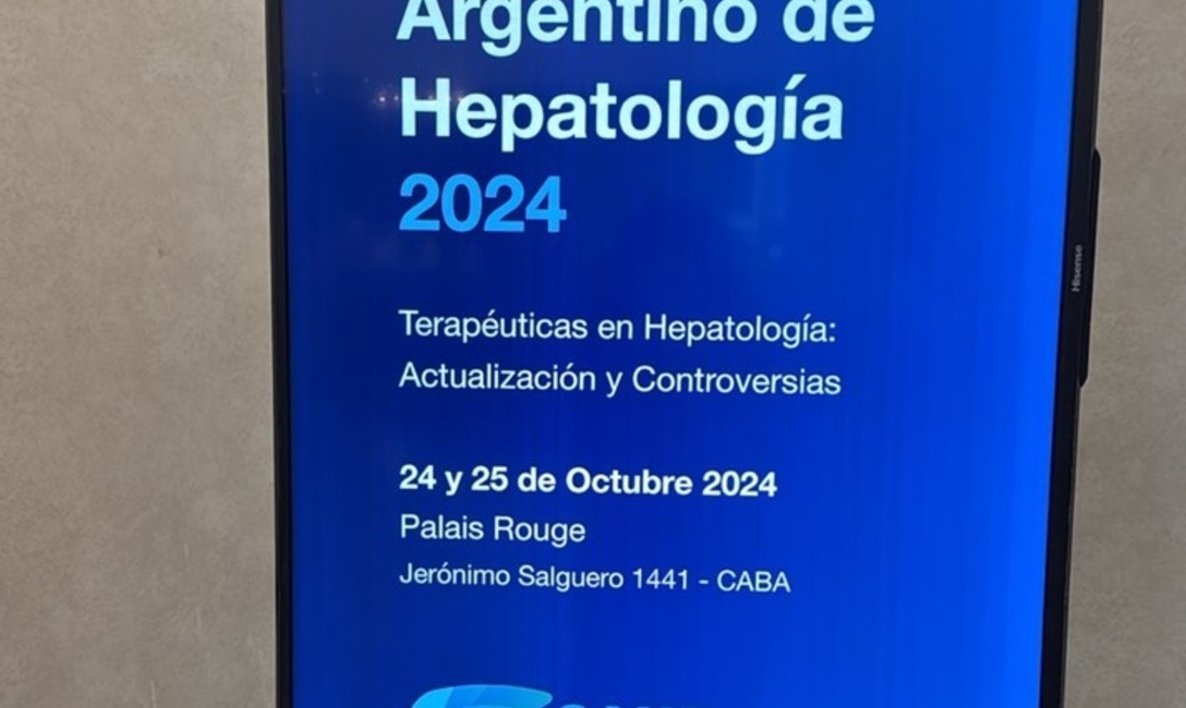 Imagen de La yerba mate, en Simposio Argentino de Hepatolog&iacute;a