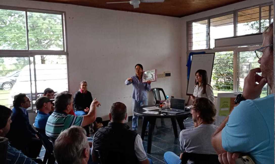 Imagen de Jornada sobre plagas en yerba mate