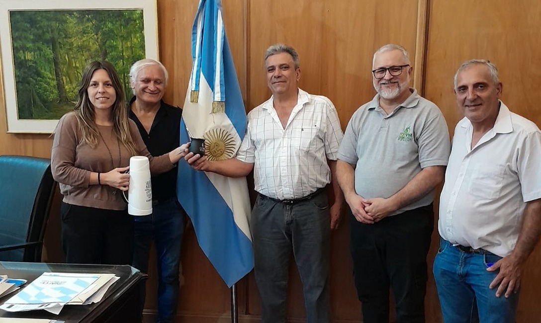 Imagen de Reuniones en Canciller&iacute;a, en la Secretar&iacute;a de Agricultura de la Naci&oacute;n y apoyo al deporte
