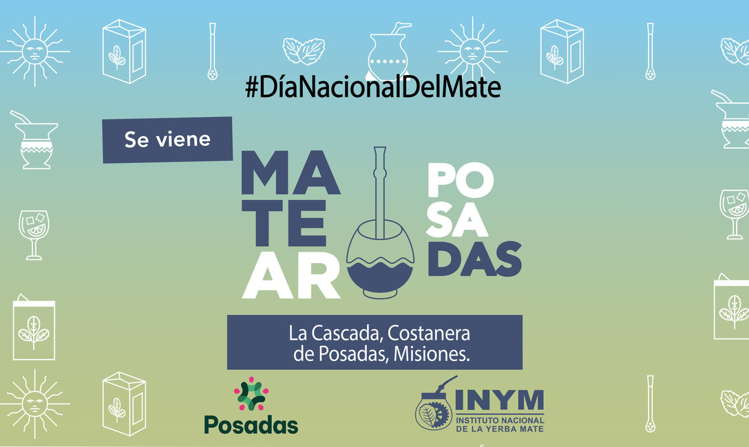 Imagen de El INYM convoca a MATEAR Posadas, la feria del D&iacute;a Nacional del Mate