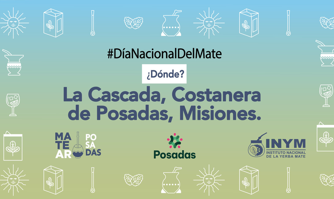 Imagen de El INYM convoca a MATEAR Posadas, la feria del D&iacute;a Nacional del Mate