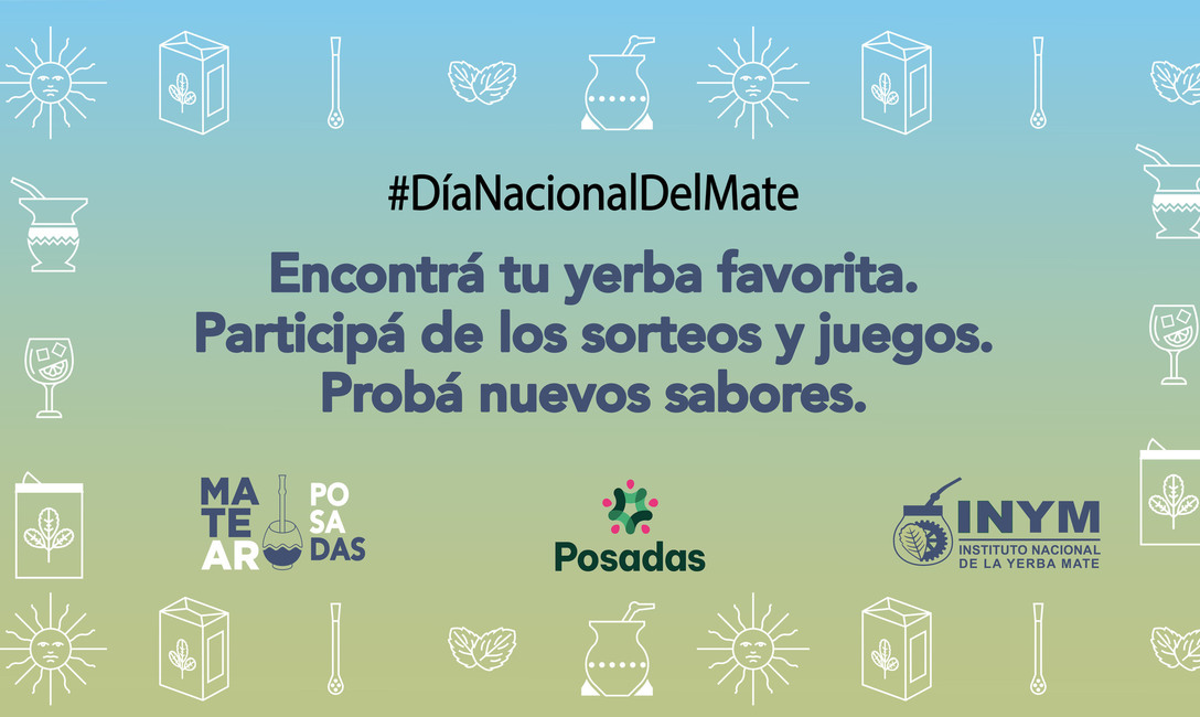 Imagen de El INYM convoca a MATEAR Posadas, la feria del D&iacute;a Nacional del Mate