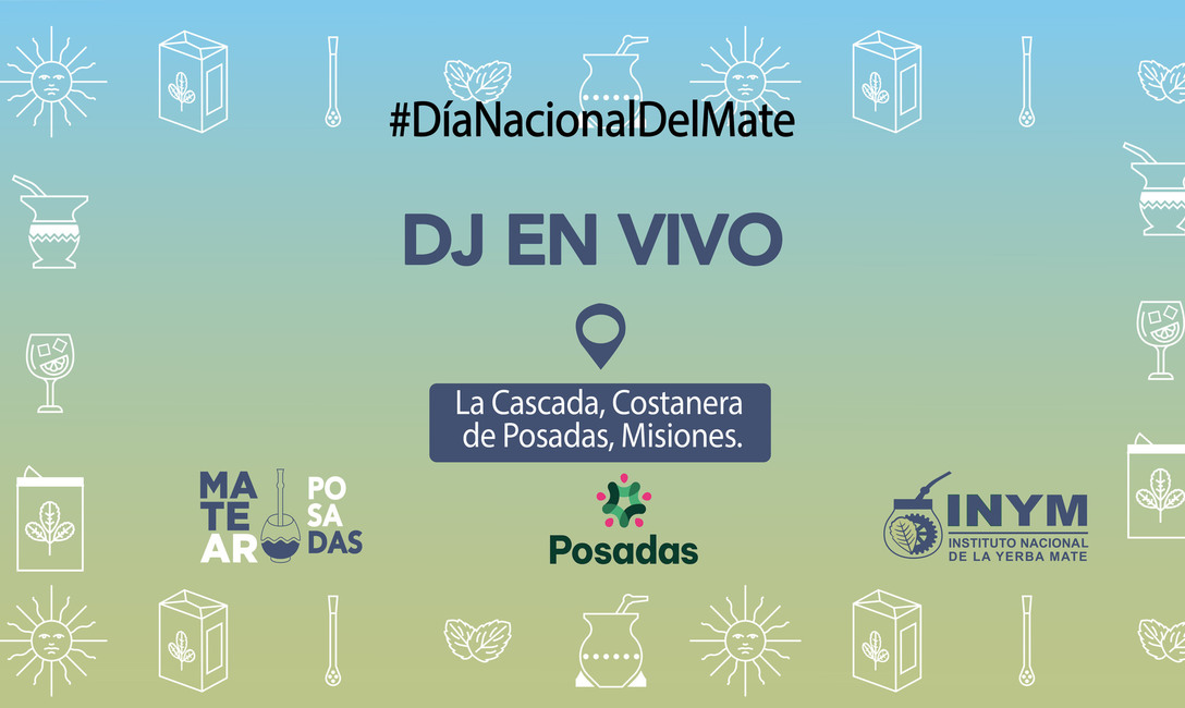 Imagen de El INYM convoca a MATEAR Posadas, la feria del D&iacute;a Nacional del Mate