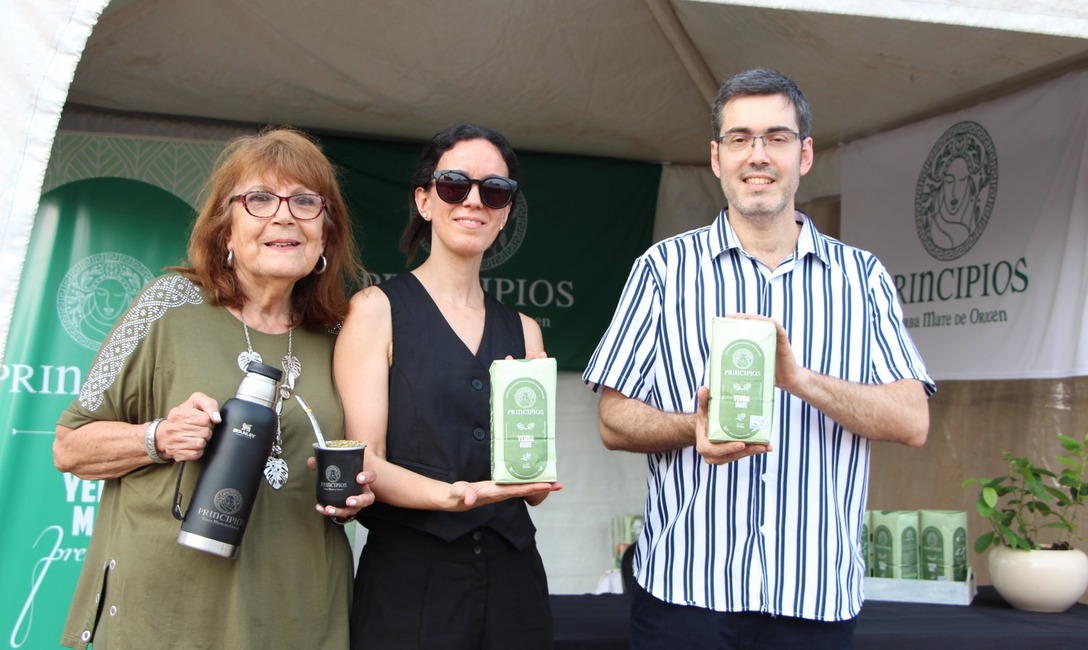 Imagen de El D&iacute;a Nacional del Mate se celebr&oacute; en Posadas con m&aacute;s de 40 productores- emprendedores, empresas y cooperativas, y miles de materos