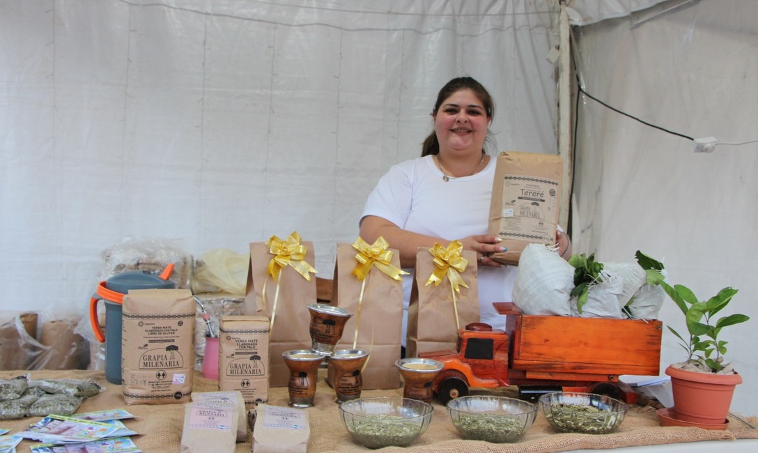 Imagen de El D&iacute;a Nacional del Mate se celebr&oacute; en Posadas con m&aacute;s de 40 productores- emprendedores, empresas y cooperativas, y miles de materos