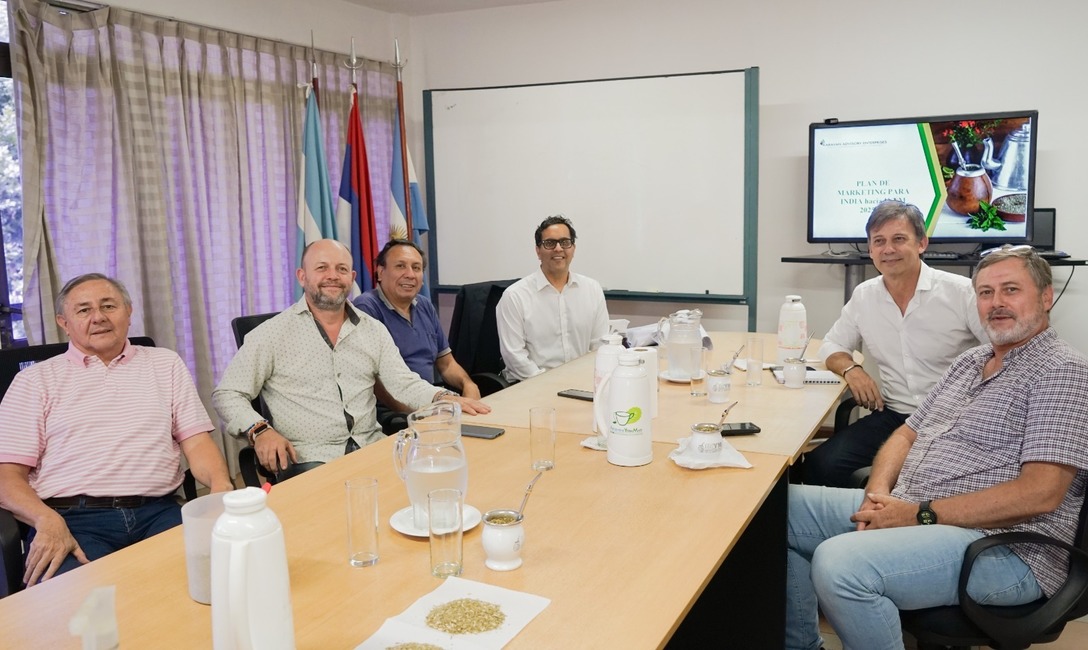 Imagen de Reuni&oacute;n en el INYM para potenciar las exportaciones de yerba mate a la India