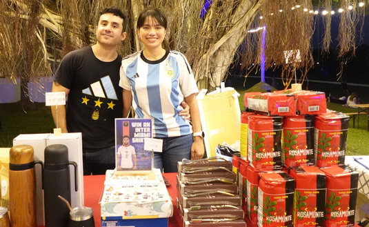 Imagen de De la mano del deporte, la yerba mate argentina fortalece su presencia en Tailandia