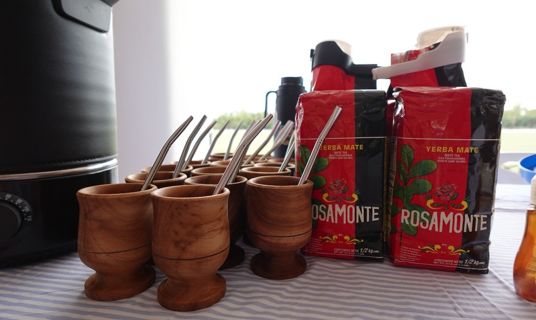 Imagen de De la mano del deporte, la yerba mate argentina fortalece su presencia en Tailandia